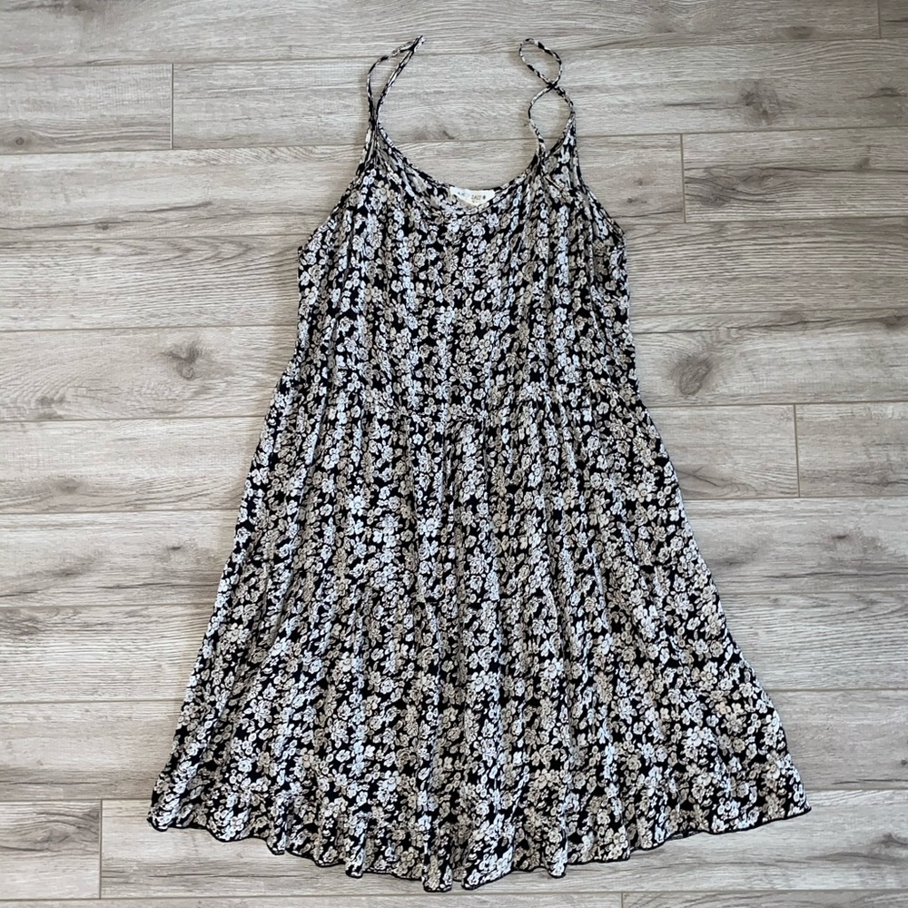Urban Outfitters Flower Sun Dress